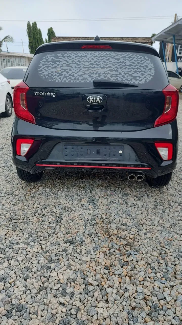 Kia Morning 2017 Black