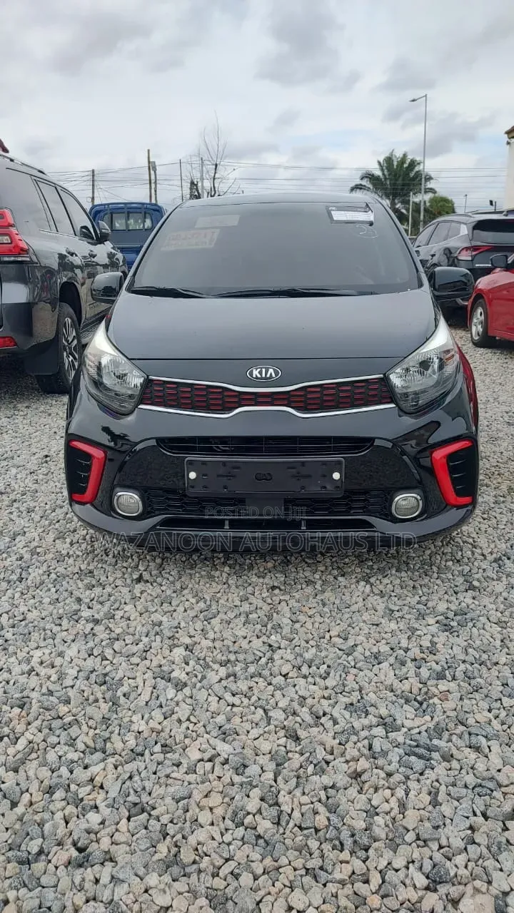 Kia Morning 2017 Black