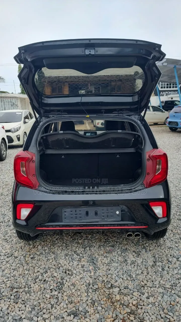 Kia Morning 2017 Black