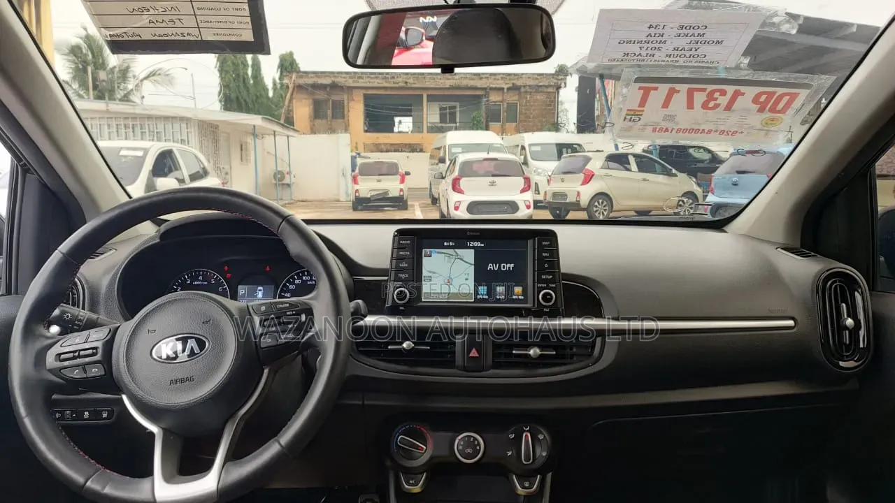 Kia Morning 2017 Black