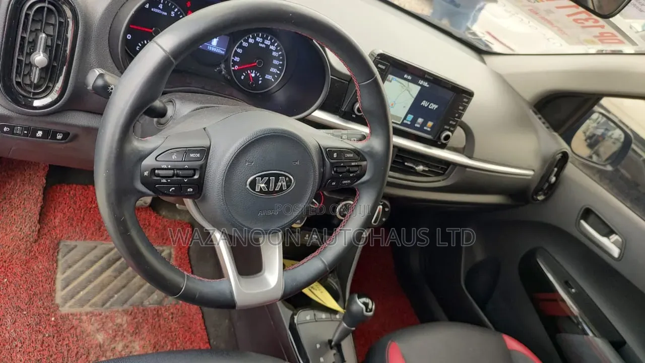 Kia Morning 2017 Black