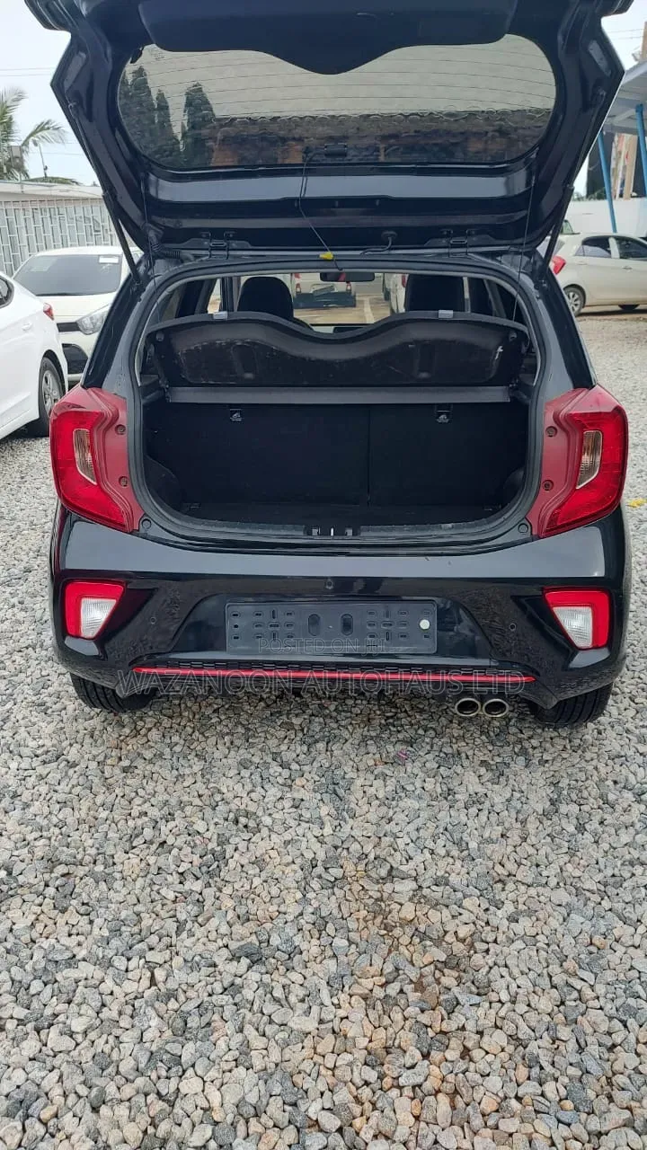 Kia Morning 2017 Black