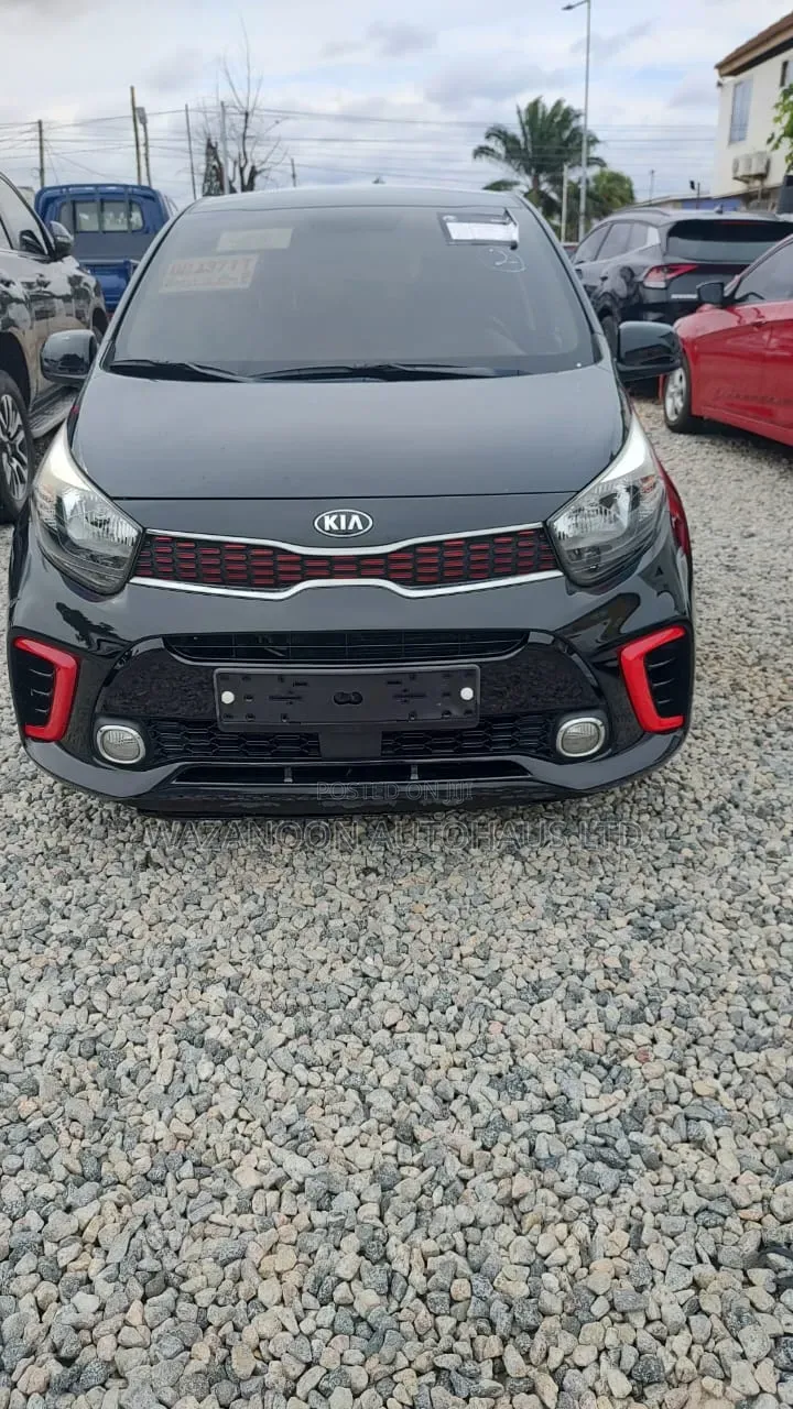 Kia Morning 2017 Black