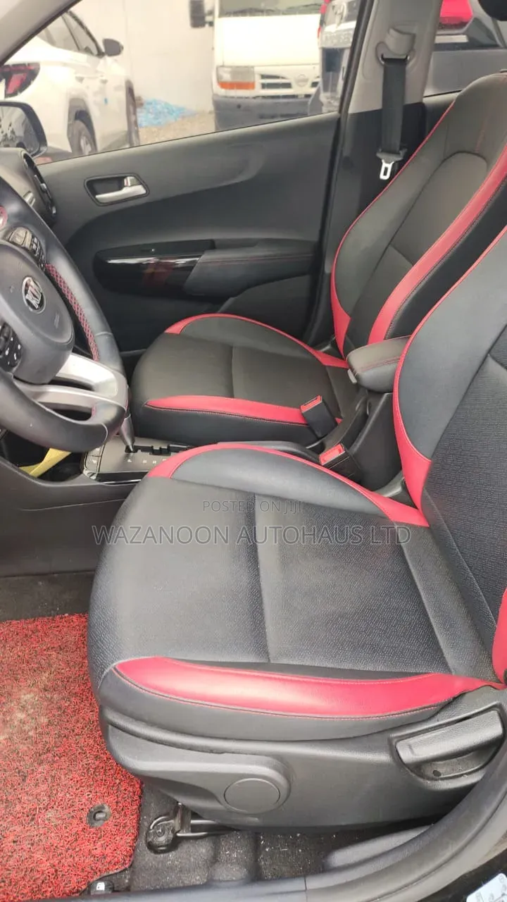 Kia Morning 2017 Black