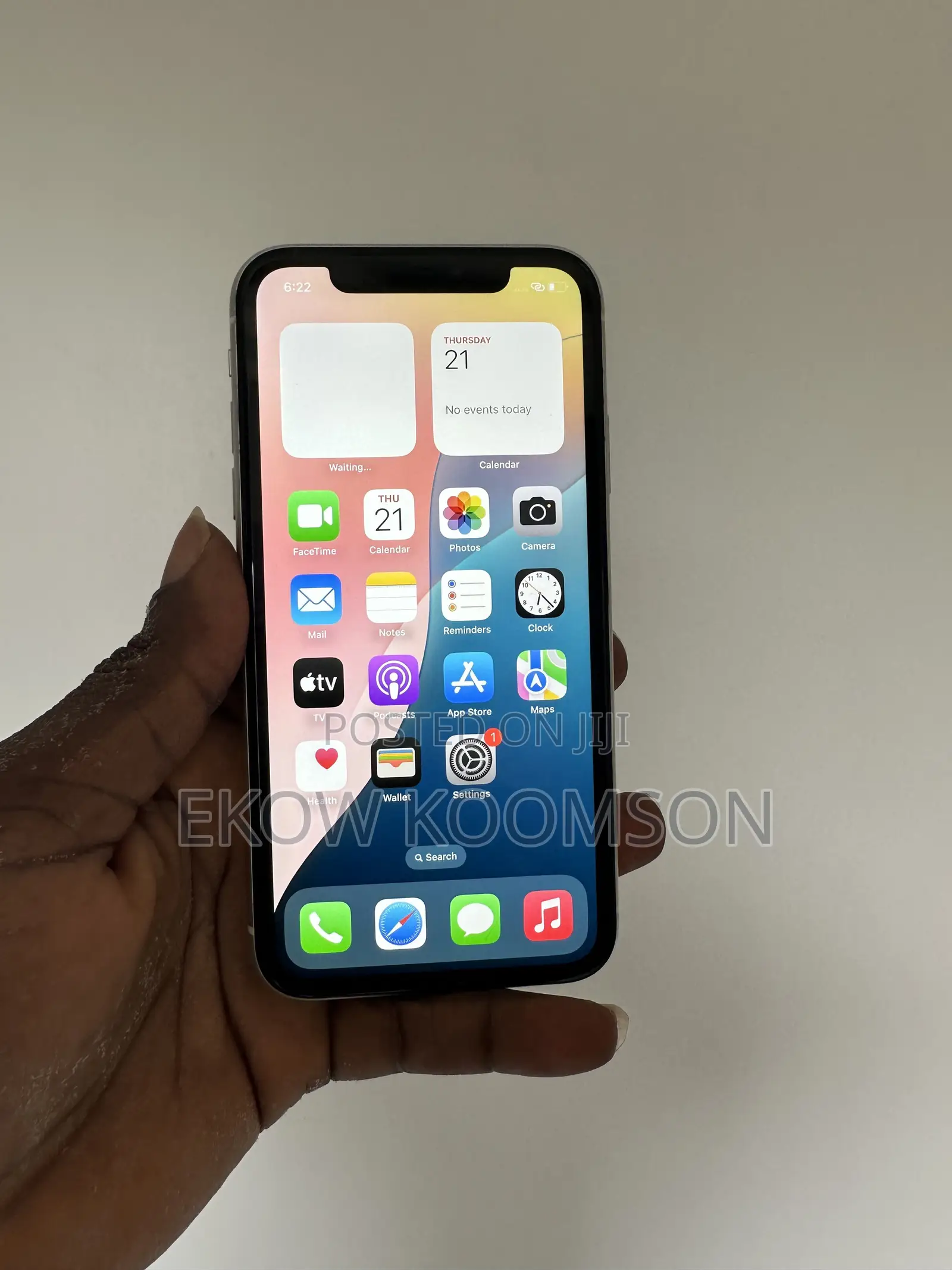 Apple iPhone 11 64 GB White