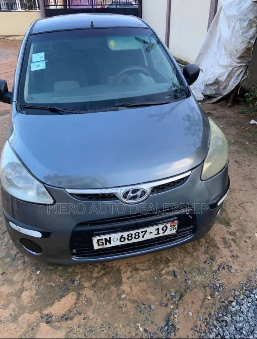 Hyundai I10 2010 Gray