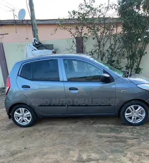 Hyundai I10 2010 Gray
