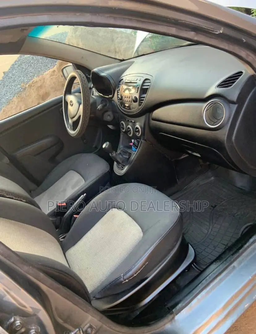 Hyundai I10 2010 Gray