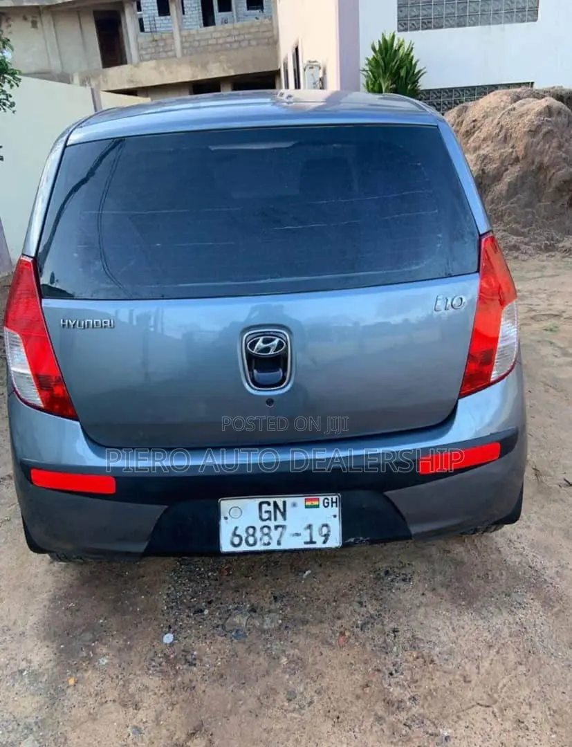 Hyundai I10 2010 Gray