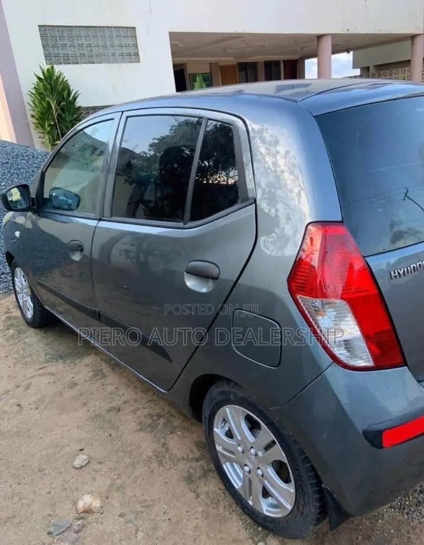 Hyundai I10 2010 Gray