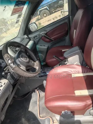 Toyota RAV4 2002 Blue