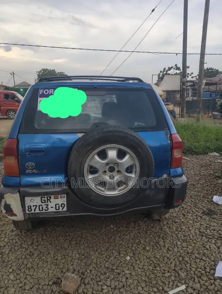 Toyota RAV4 2002 Blue