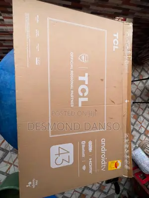 43" TCL Smart Tv HDR