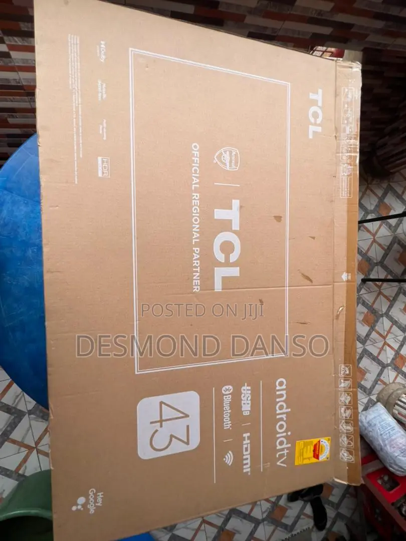 43" TCL Smart Tv HDR