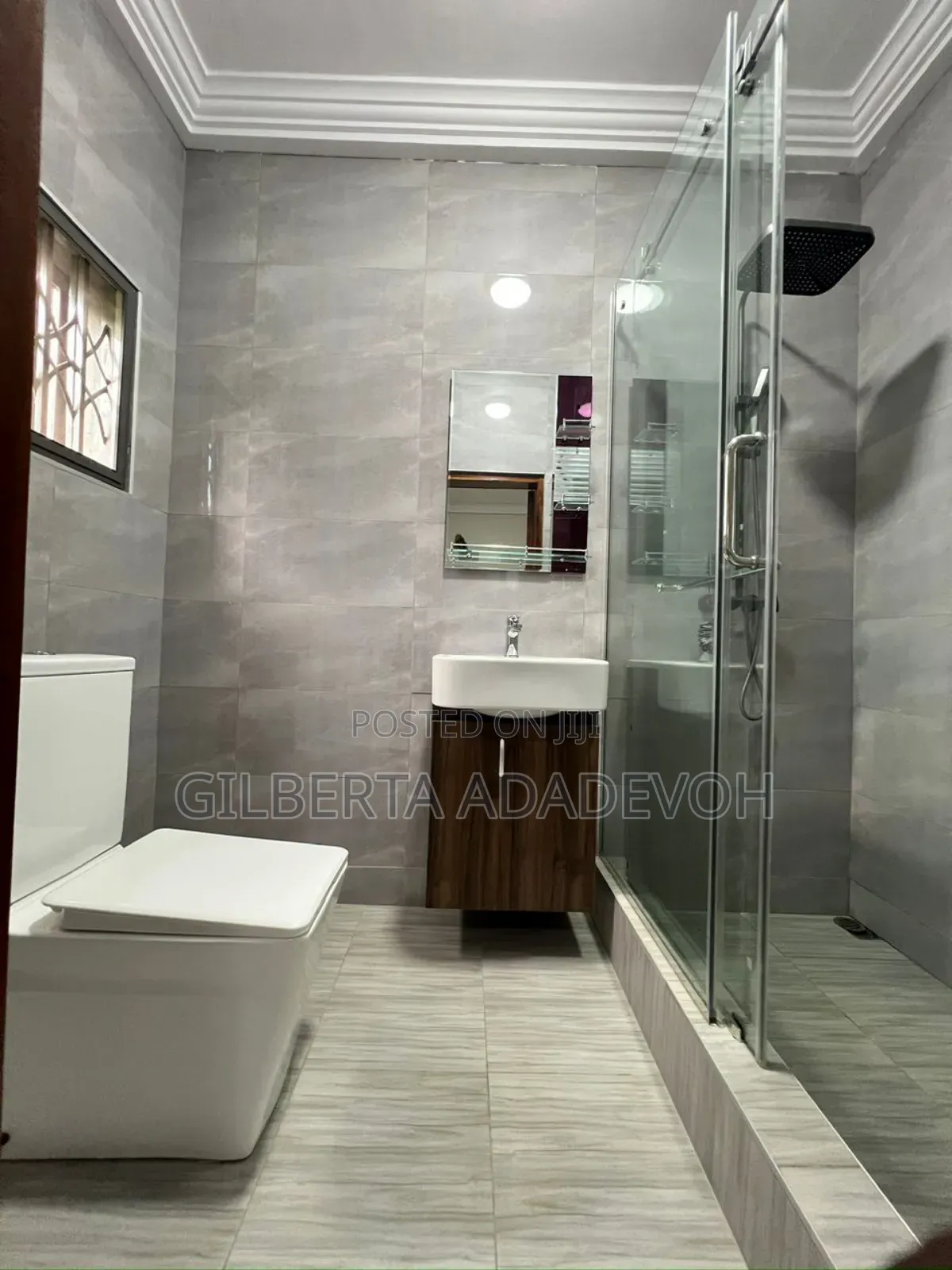 2bdrm Apartment in Borga Homes, Danfa for rent