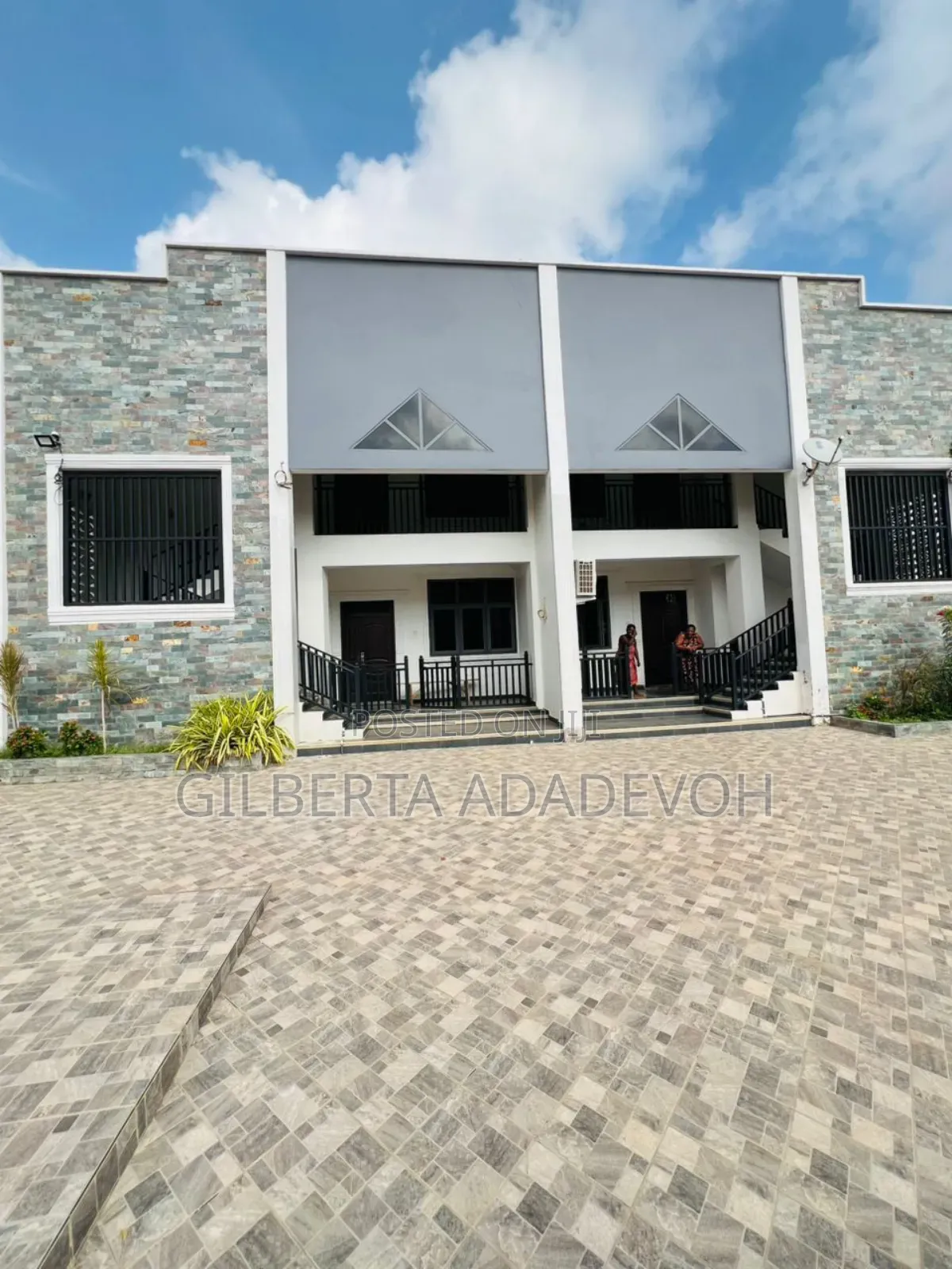 2bdrm Apartment in Borga Homes, Danfa for rent