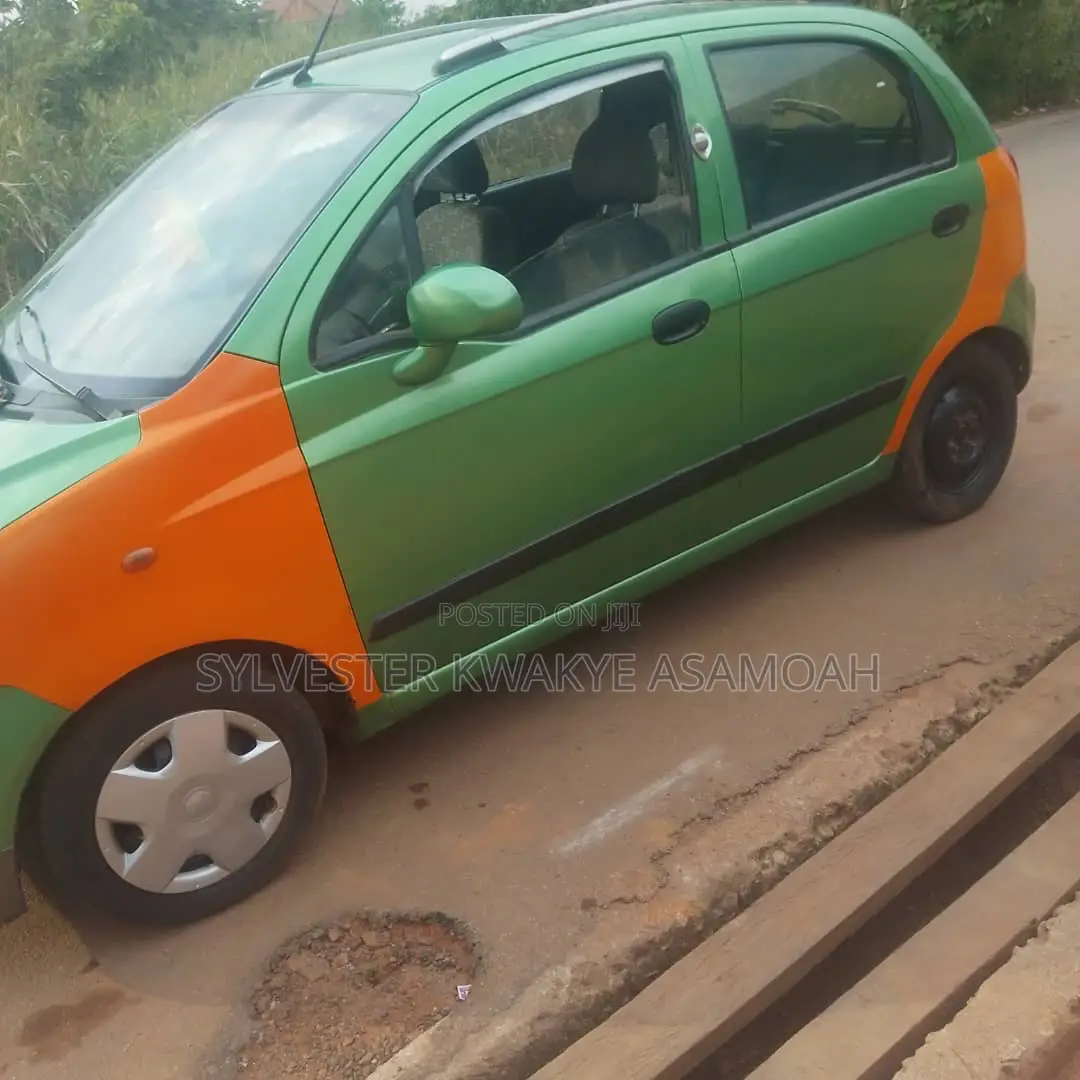 Daewoo Matiz 2009 Green