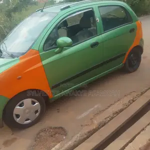 Daewoo Matiz 2009 Green