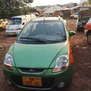 Daewoo Matiz 2009 Green