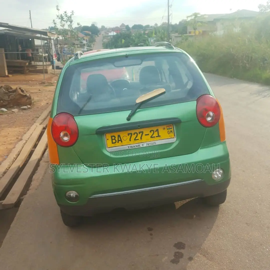Daewoo Matiz 2009 Green