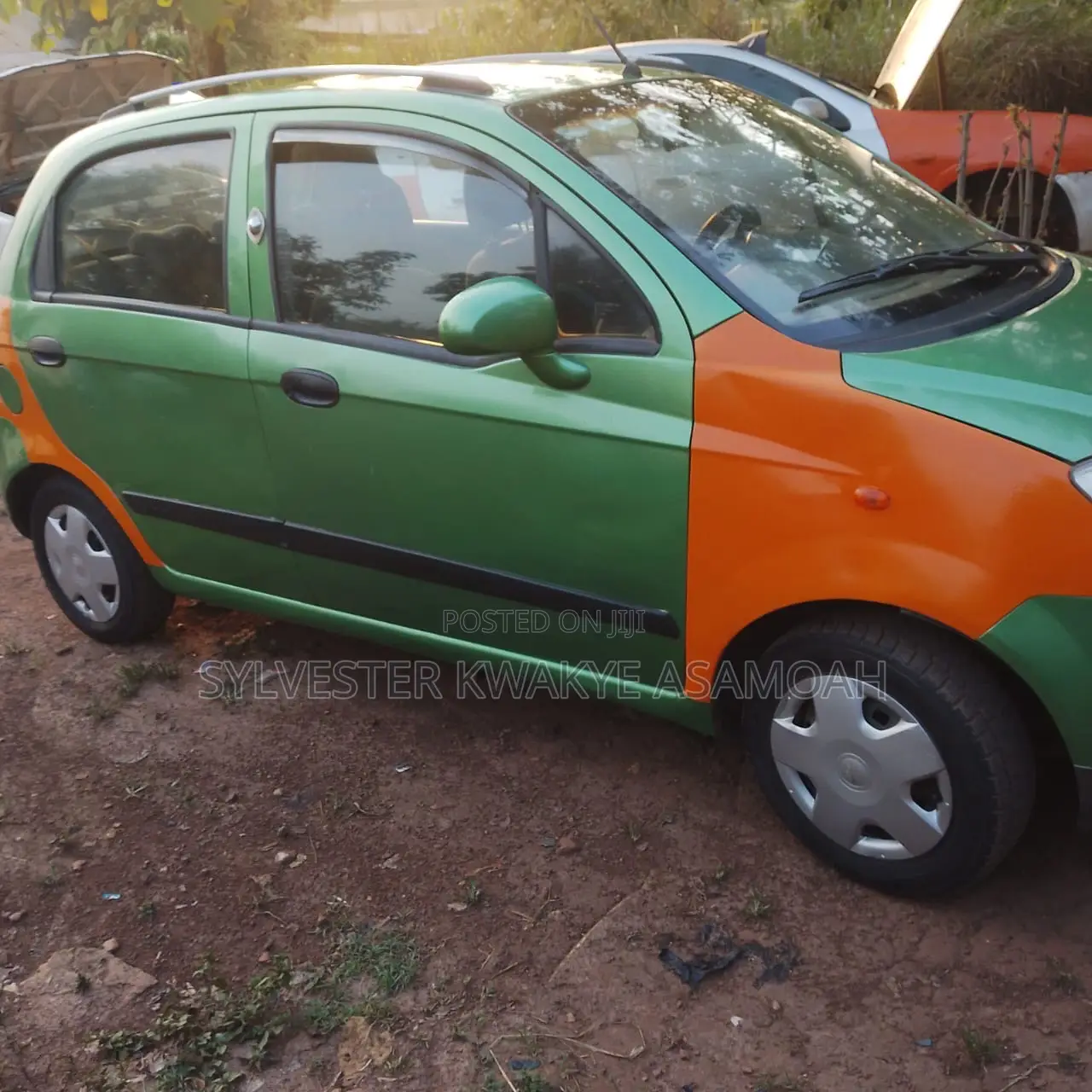 Daewoo Matiz 2009 Green