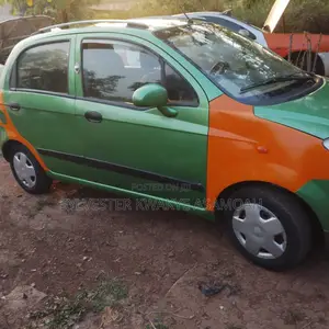 Daewoo Matiz 2009 Green