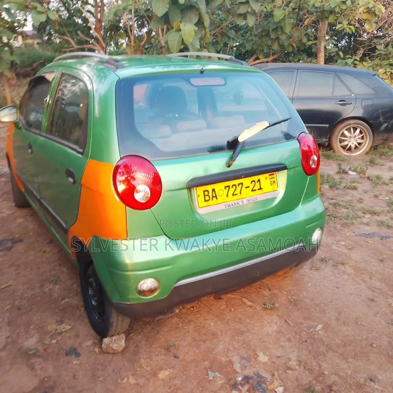 Daewoo Matiz 2009 Green