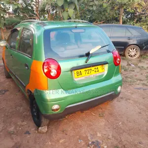 Daewoo Matiz 2009 Green