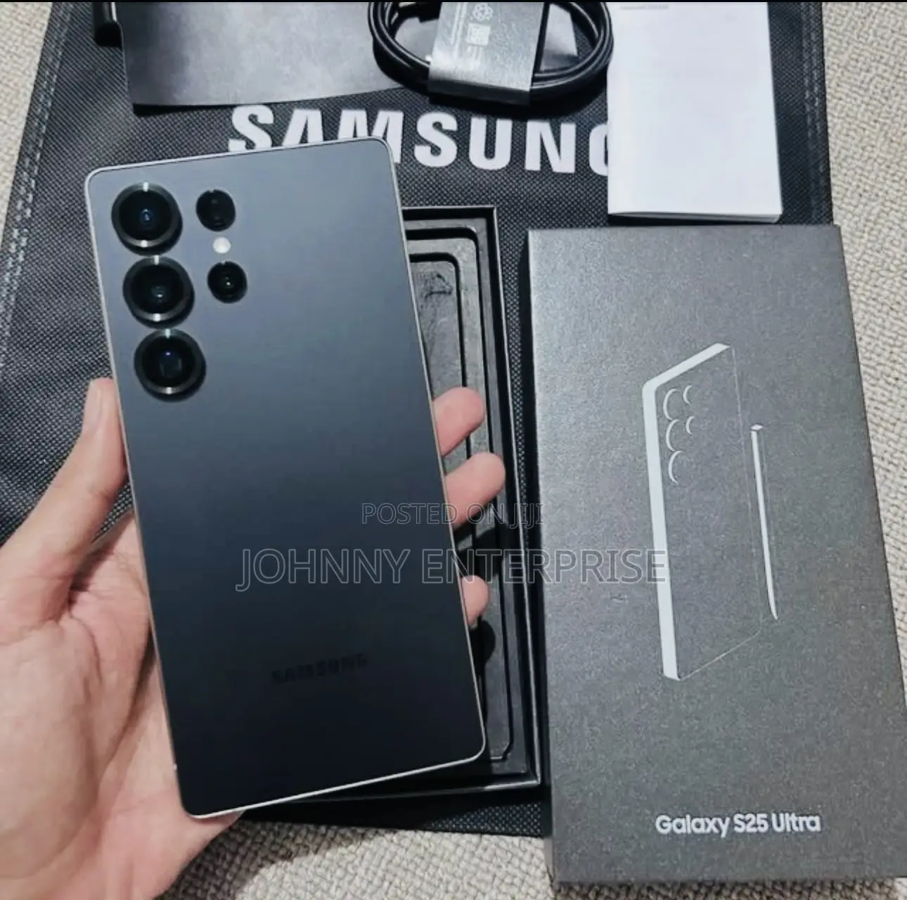 New Samsung Galaxy S25 Ultra 1 TB Black