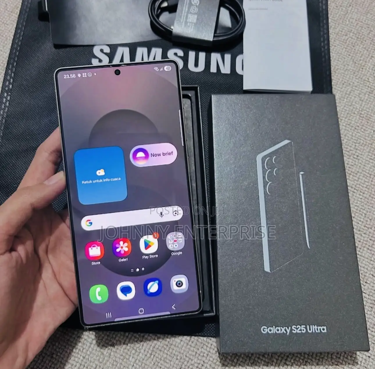 New Samsung Galaxy S25 Ultra 1 TB Black