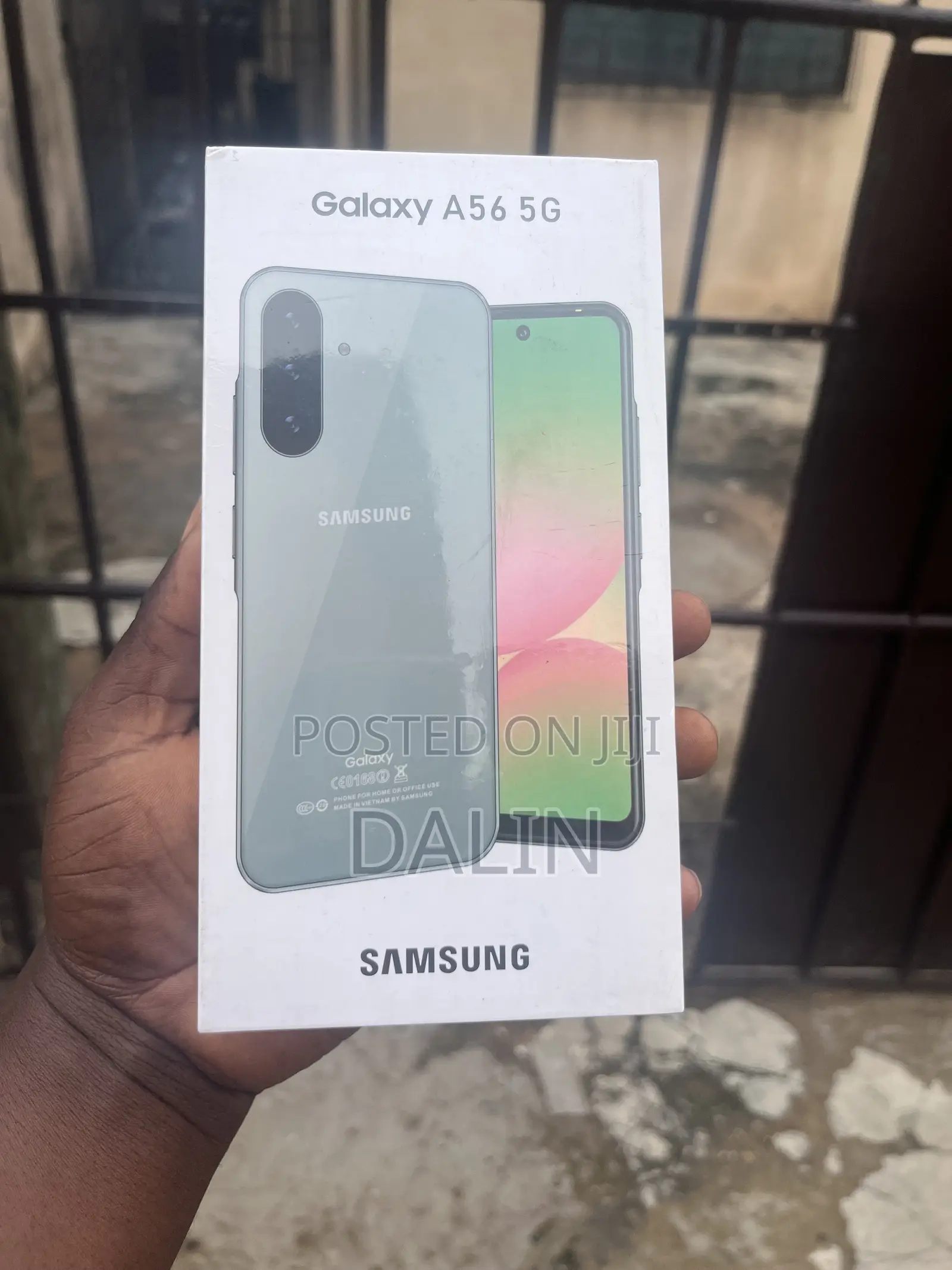 New Samsung Galaxy A56 256 GB
