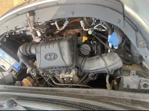 Hyundai I10 2010 Gray