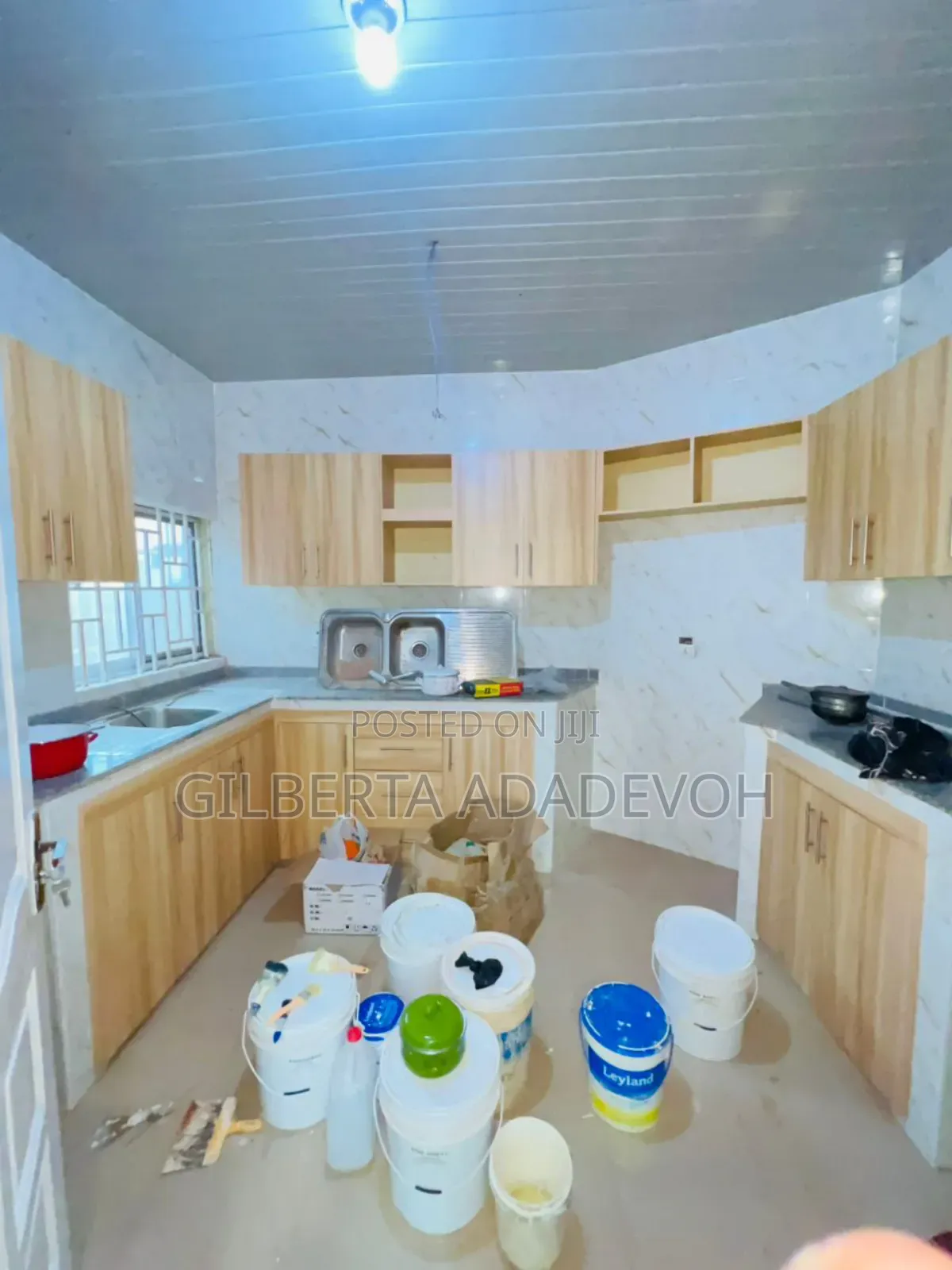 2bdrm Apartment in Borga Homes, Danfa for rent