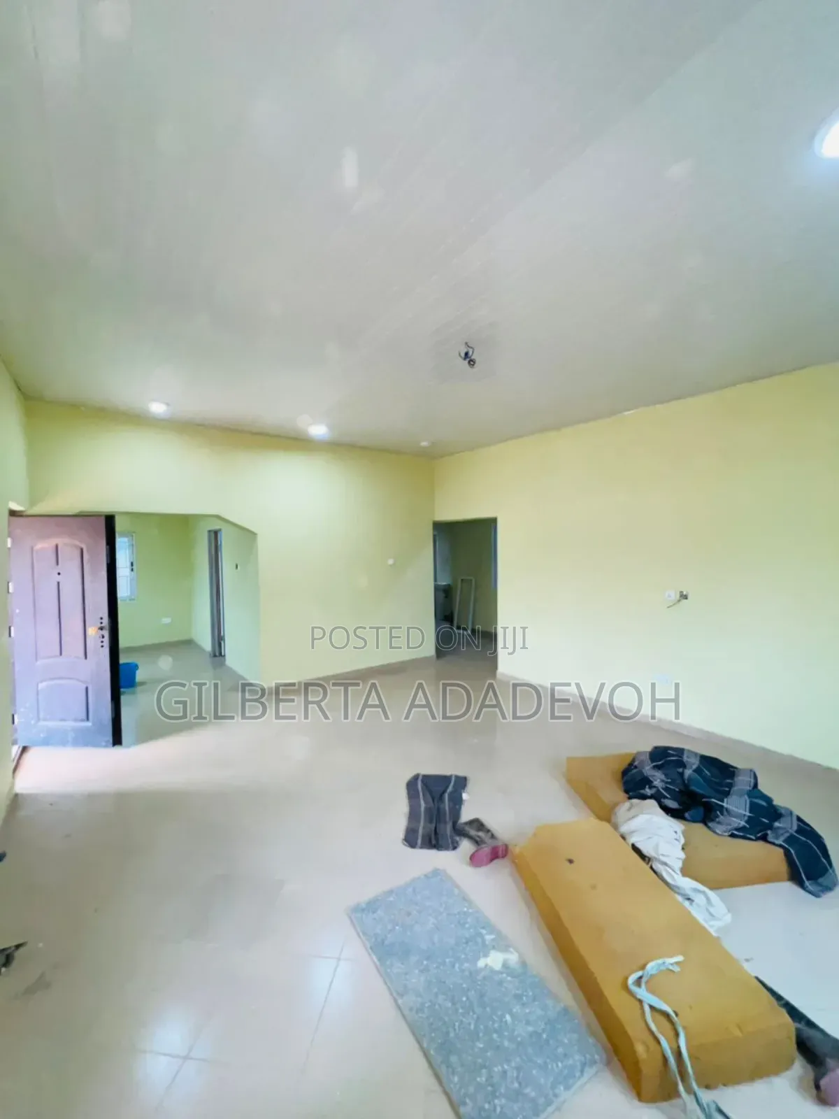 2bdrm Apartment in Borga Homes, Danfa for rent