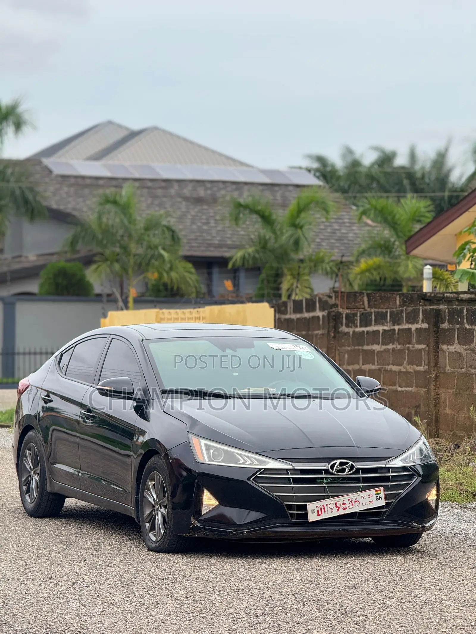 Hyundai Elantra 2020 Black