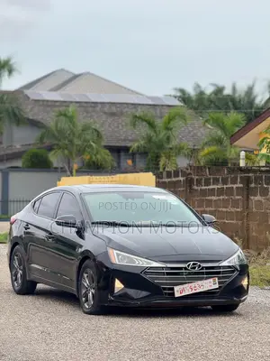 Hyundai Elantra 2020 Black