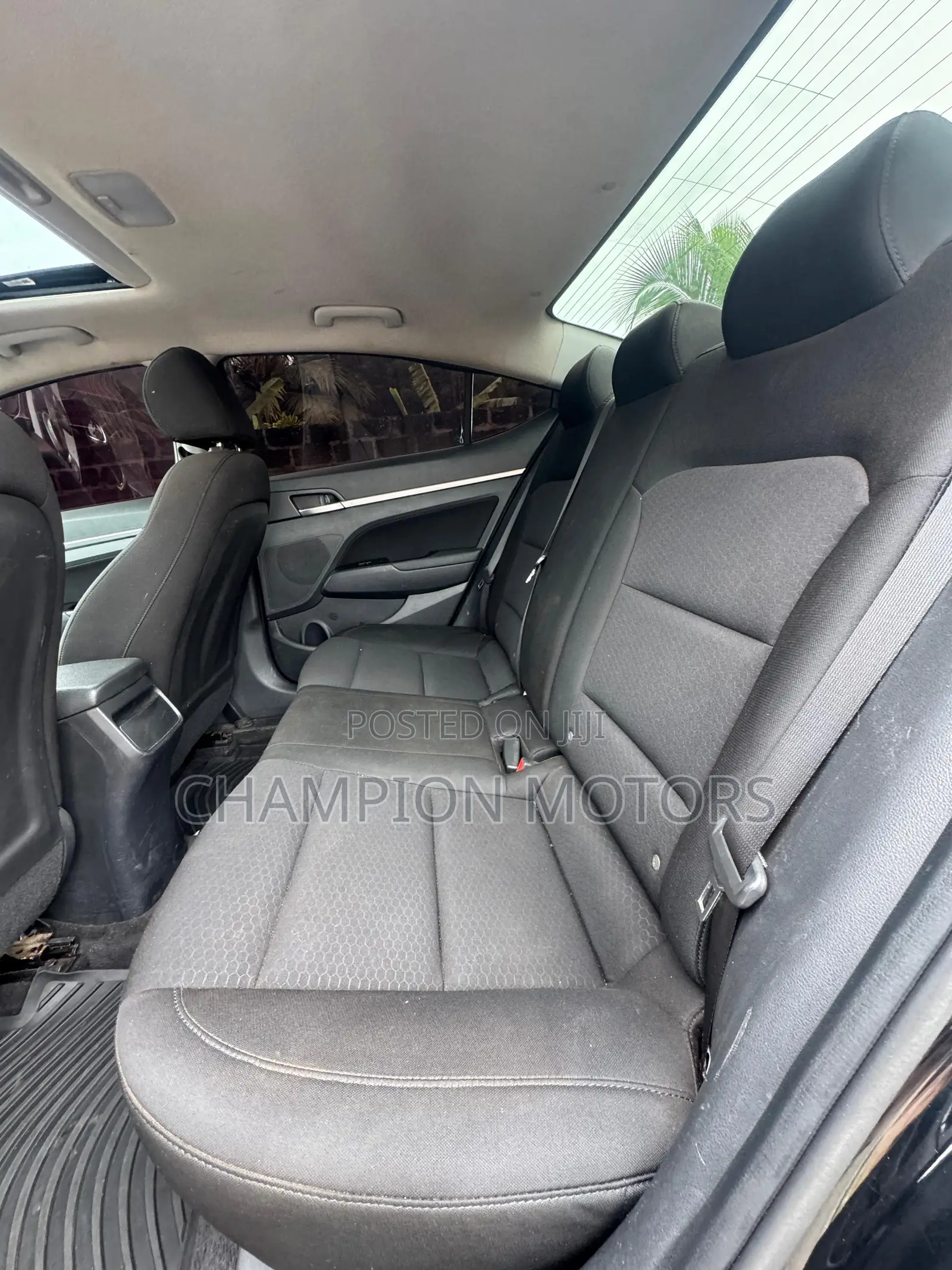 Hyundai Elantra 2020 Black