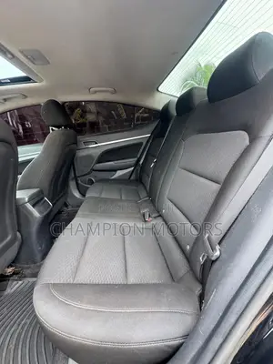 Hyundai Elantra 2020 Black