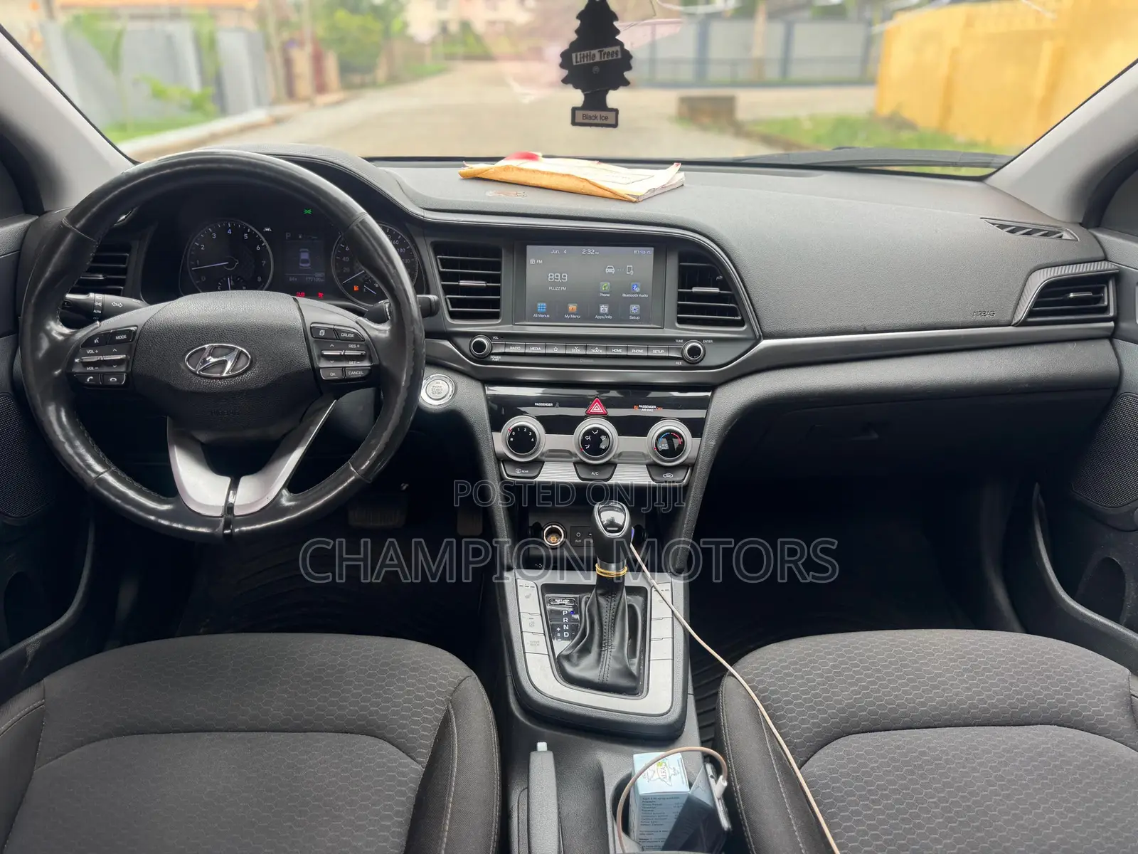 Hyundai Elantra 2020 Black