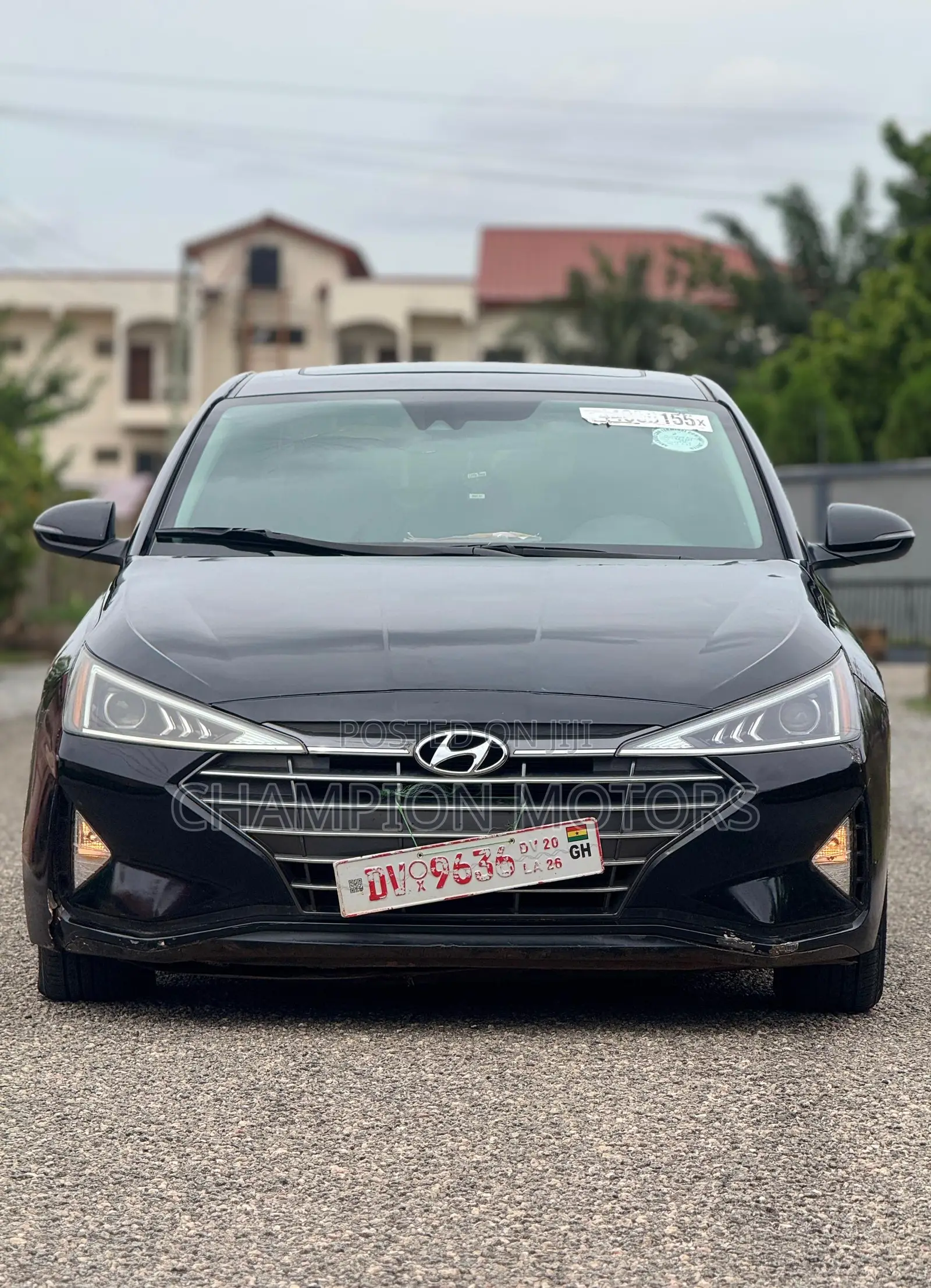 Hyundai Elantra 2020 Black