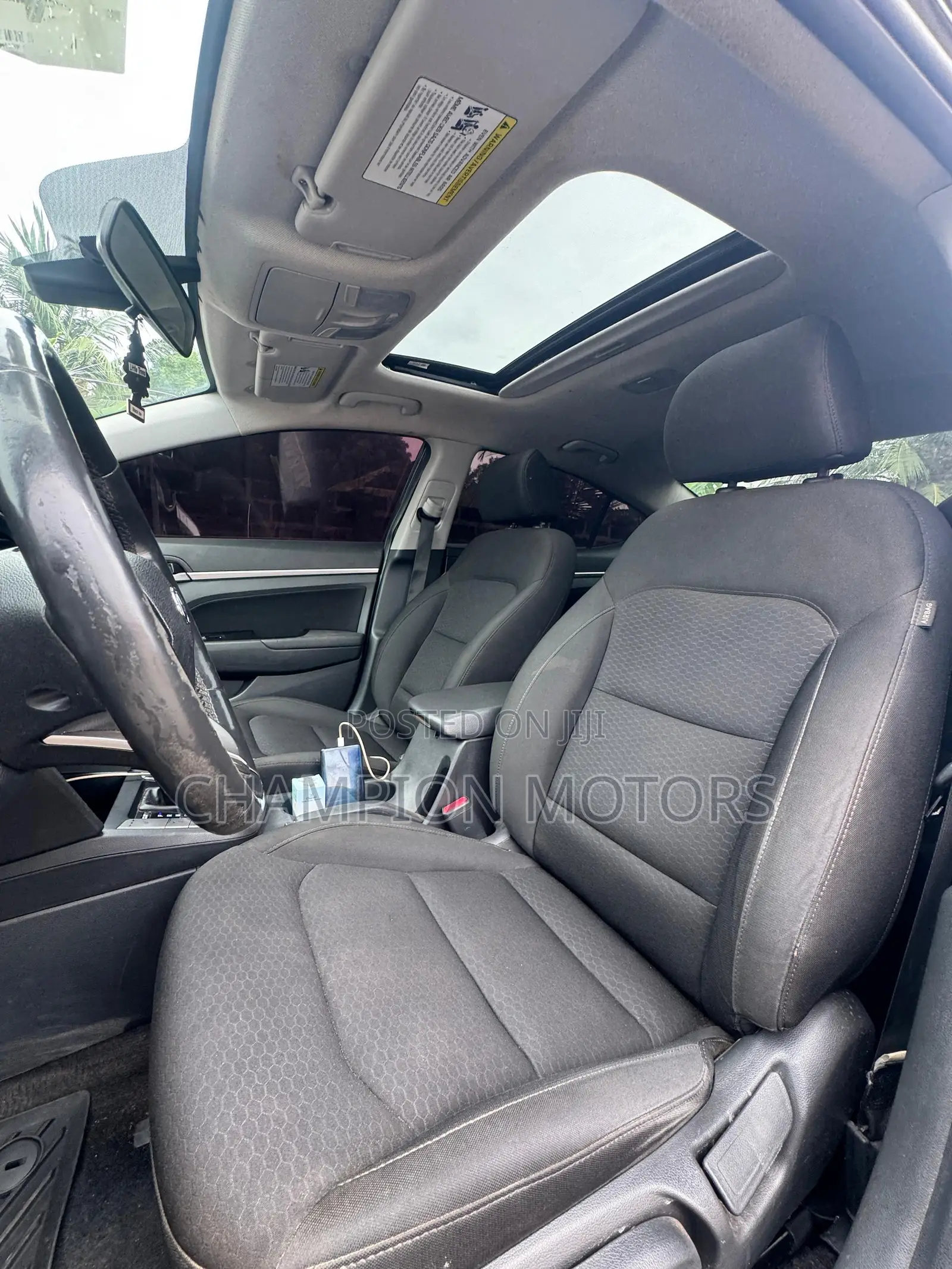 Hyundai Elantra 2020 Black