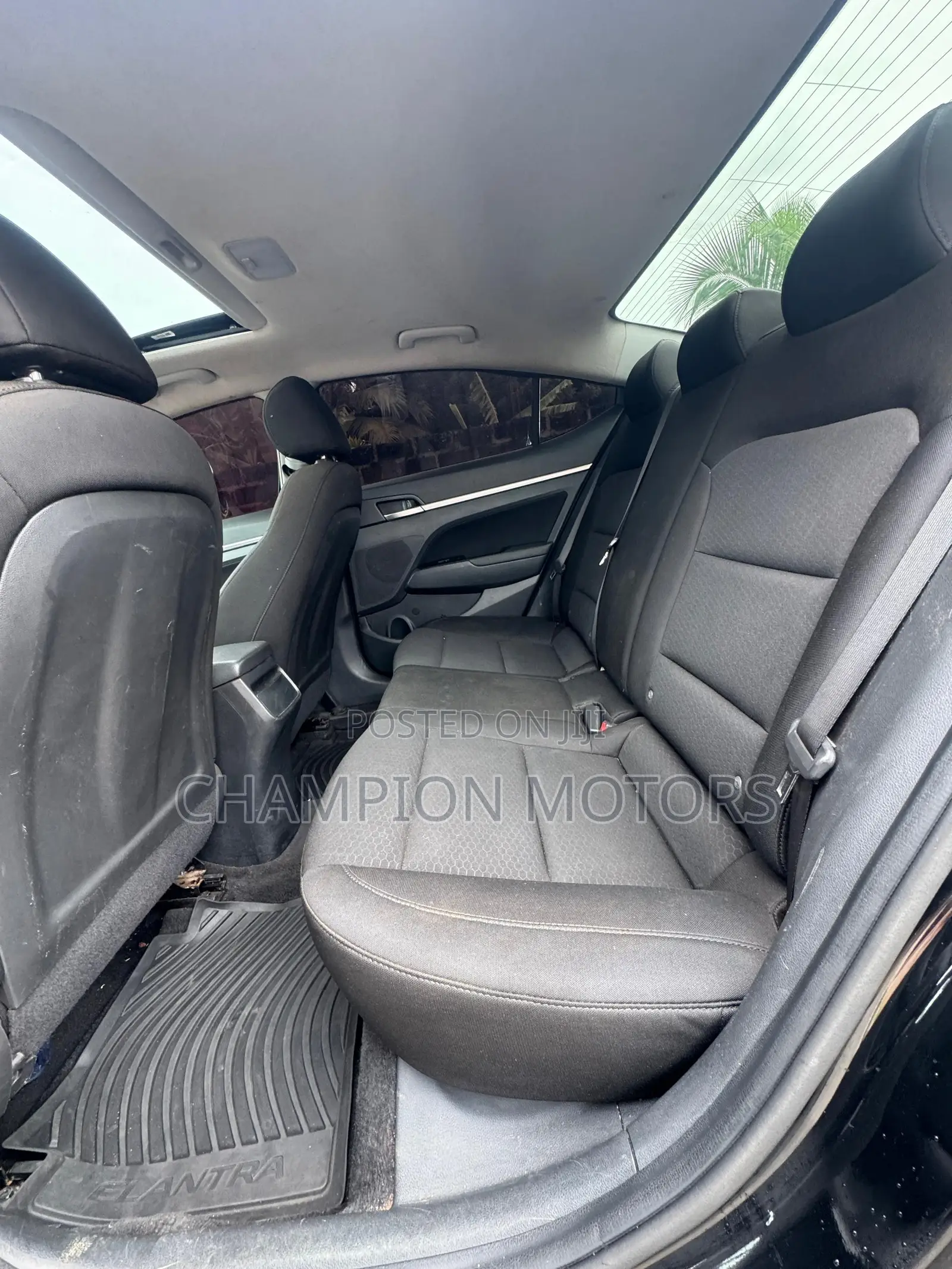Hyundai Elantra 2020 Black