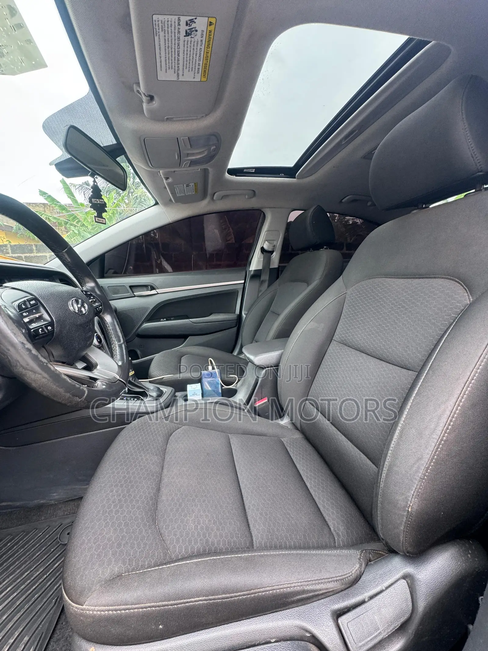Hyundai Elantra 2020 Black
