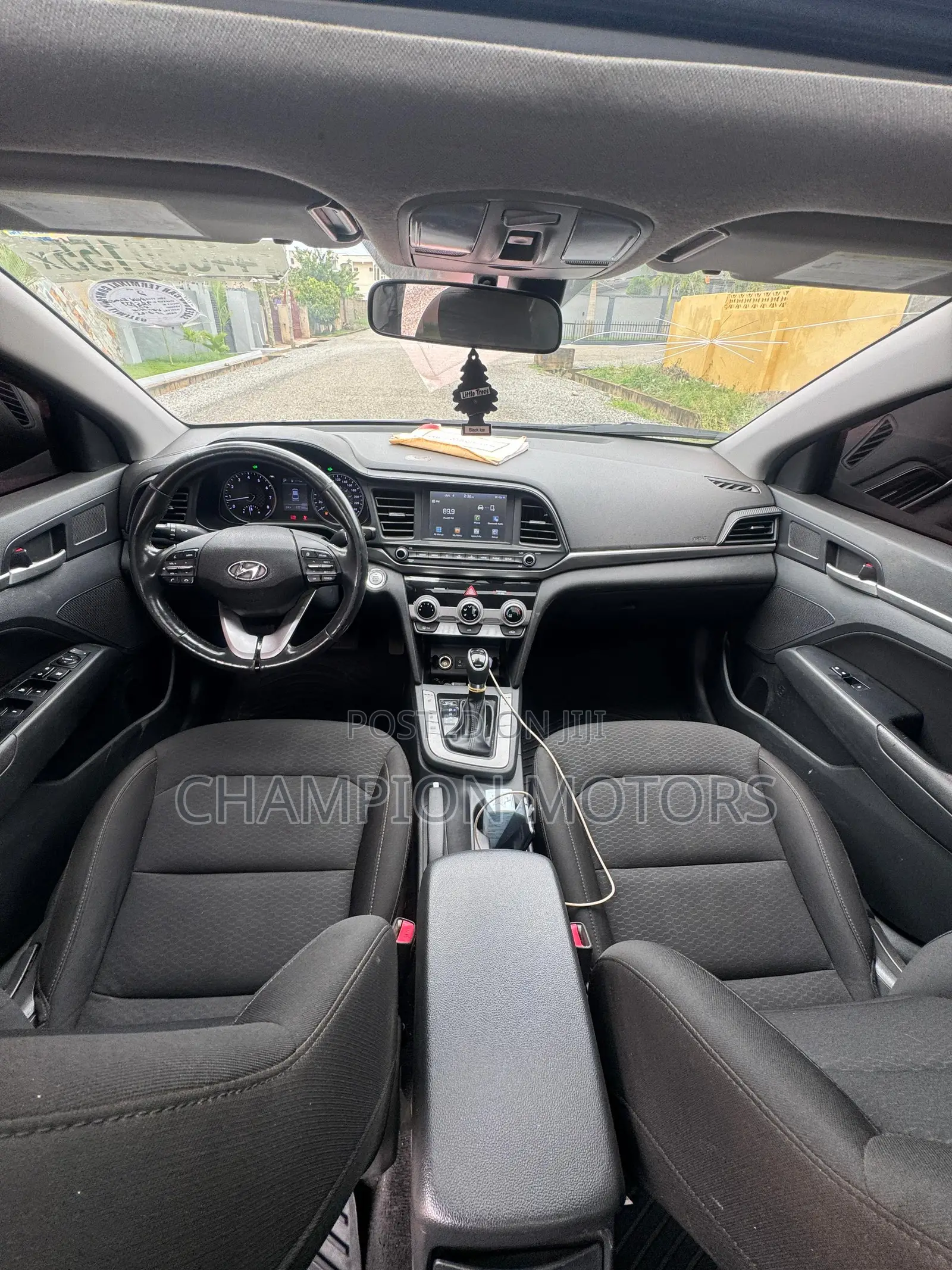 Hyundai Elantra 2020 Black