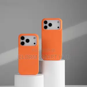 iPhone 17 Pro Max / 17 Air Skin Touch Silicone Case
