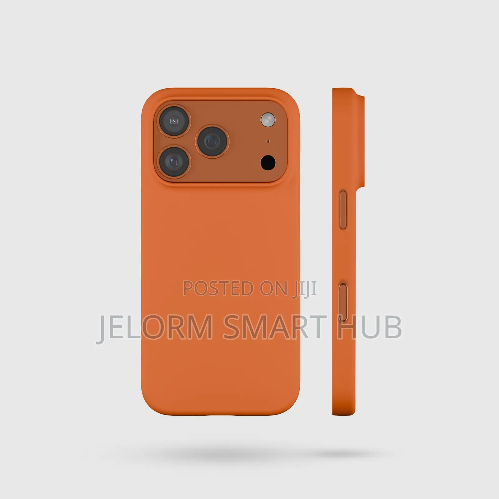 iPhone 17 Pro Max / 17 Air Skin Touch Silicone Case