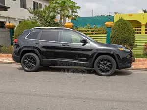 Jeep Cherokee Limited 4x4 2016 Black