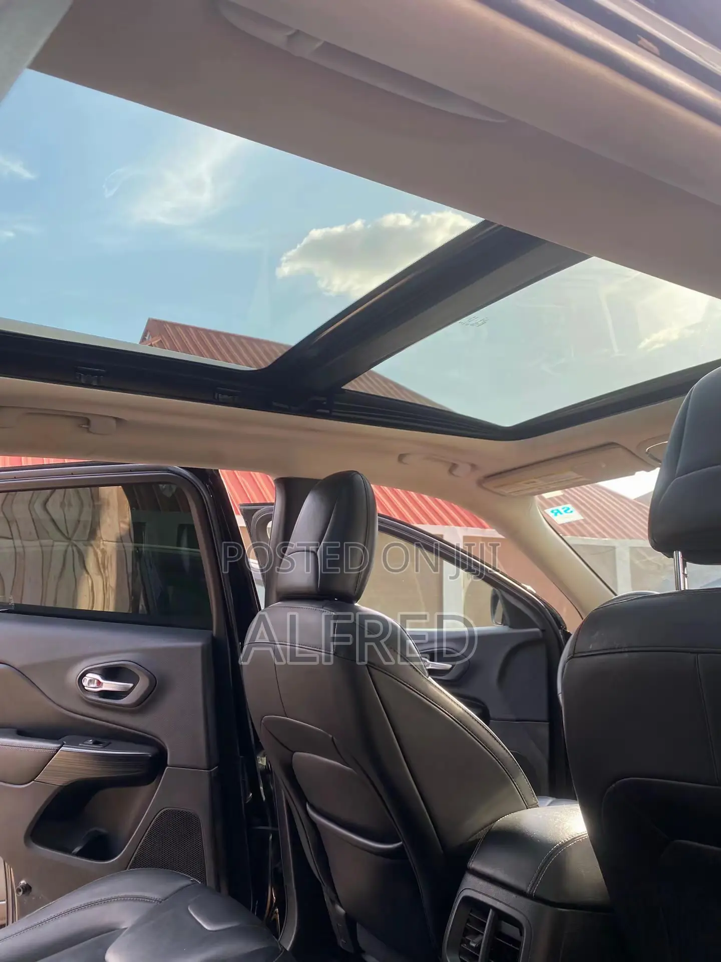 Jeep Cherokee Limited 4x4 2016 Black