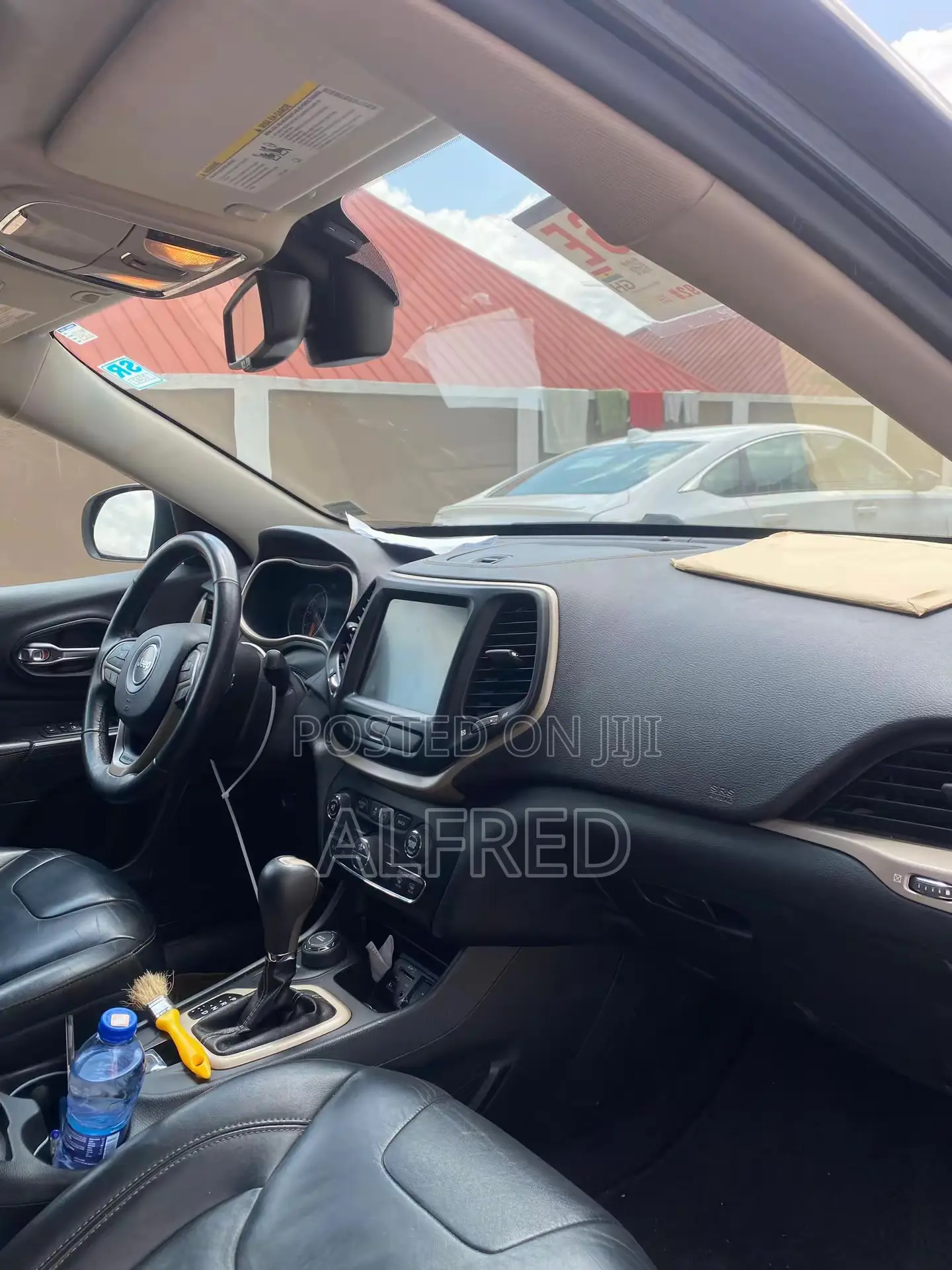 Jeep Cherokee Limited 4x4 2016 Black