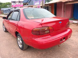 Toyota Corolla Sedan 2001 Red
